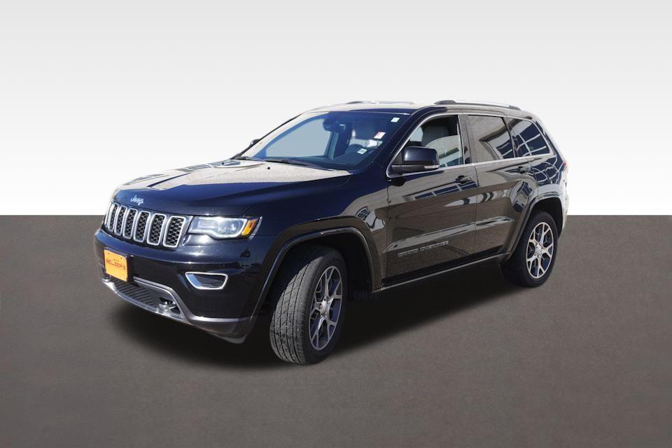 used 2018 Jeep Grand Cherokee car, priced at $17,885