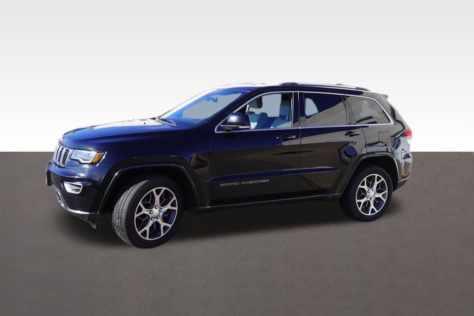 used 2018 Jeep Grand Cherokee car, priced at $17,885