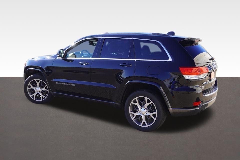 used 2018 Jeep Grand Cherokee car, priced at $17,885