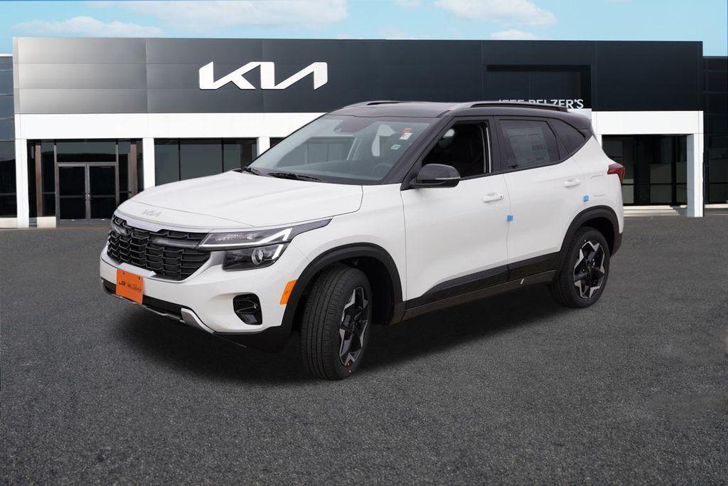 new 2026 Kia Seltos car, priced at $26,554