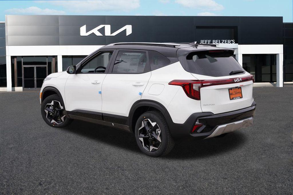 new 2026 Kia Seltos car, priced at $26,554