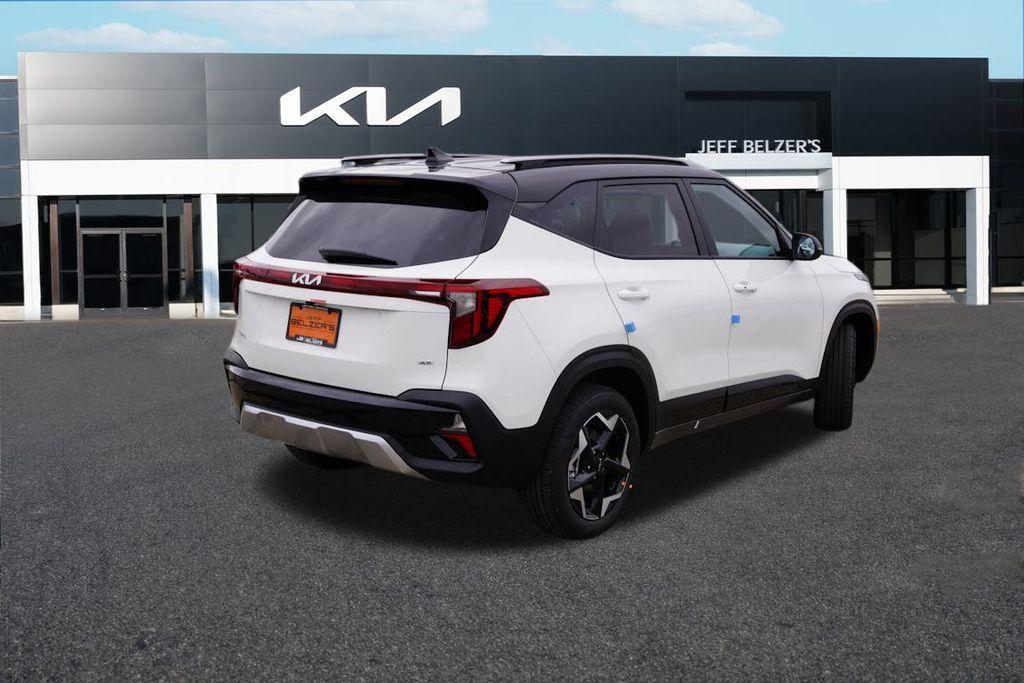 new 2026 Kia Seltos car, priced at $26,554