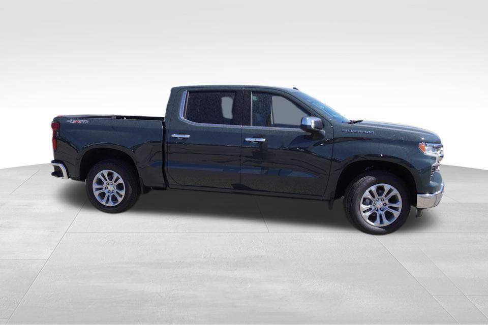 new 2025 Chevrolet Silverado 1500 car, priced at $60,373