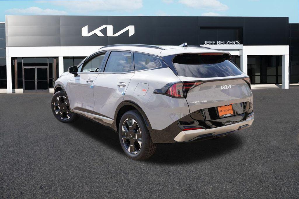 new 2026 Kia Sportage Hybrid car, priced at $39,463