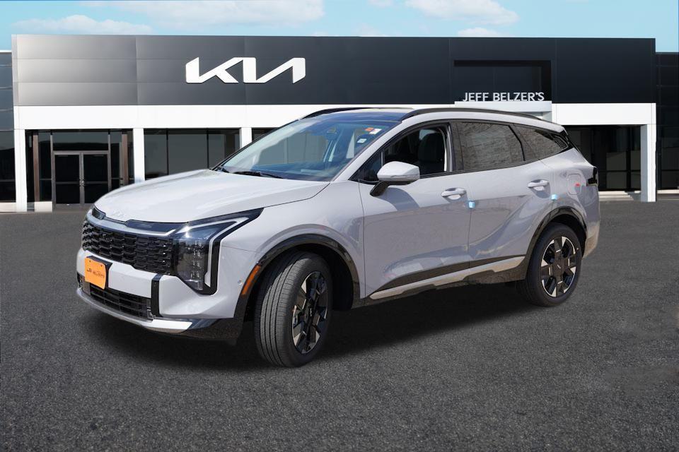 new 2026 Kia Sportage Hybrid car, priced at $39,463