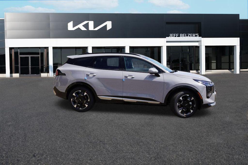 new 2026 Kia Sportage Hybrid car, priced at $39,463