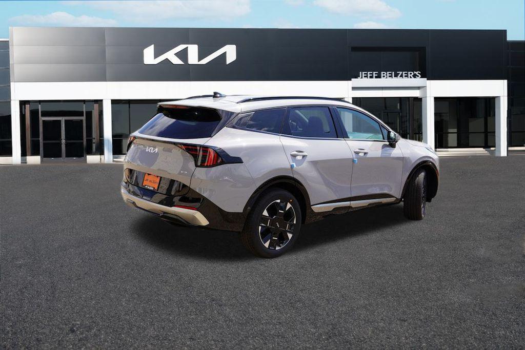 new 2026 Kia Sportage Hybrid car, priced at $39,463