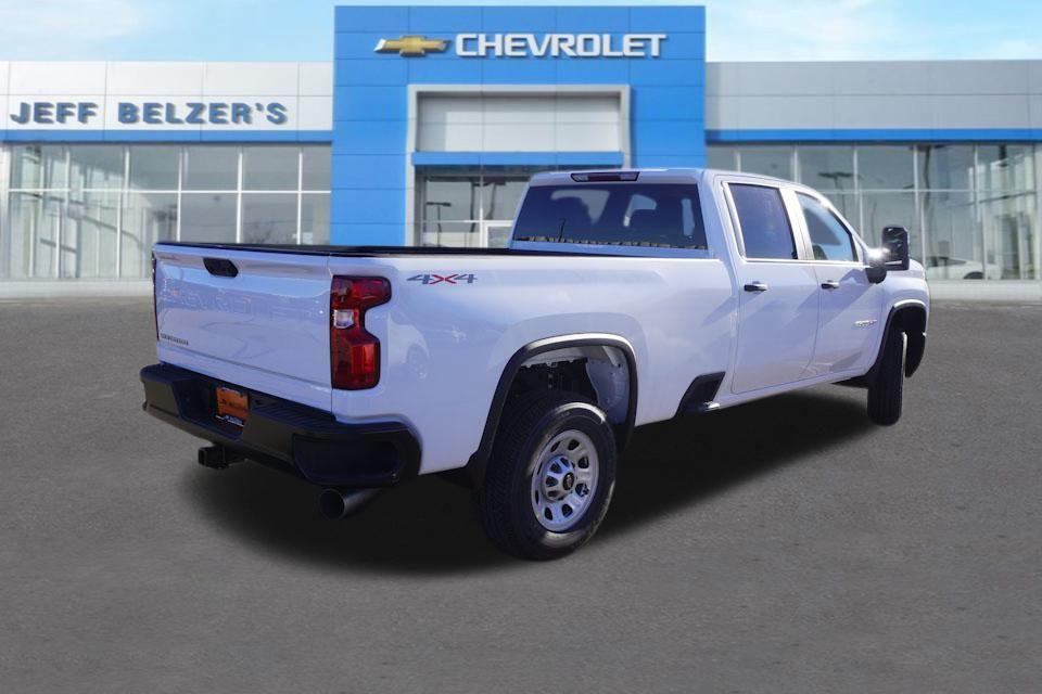 new 2025 Chevrolet Silverado 3500 car, priced at $61,935