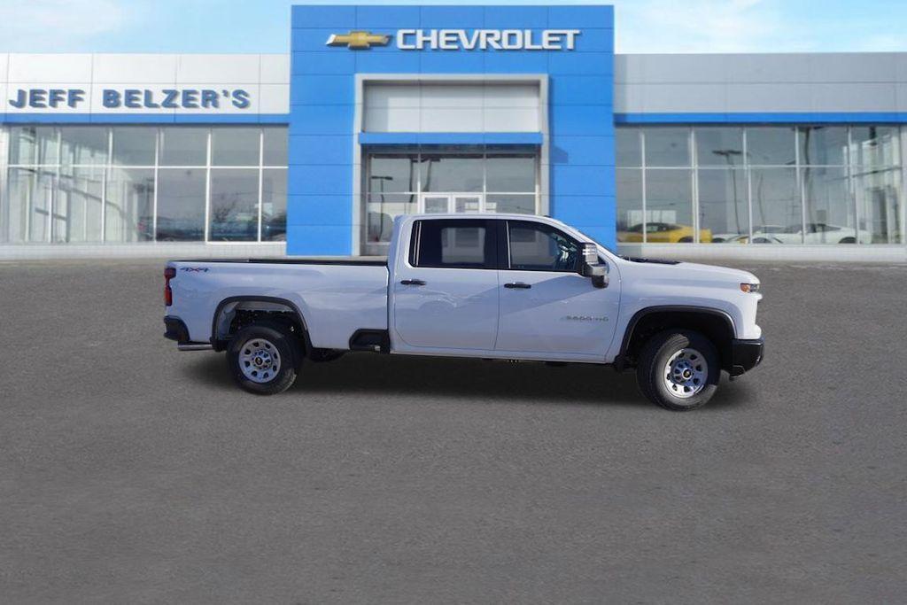 new 2025 Chevrolet Silverado 3500 car, priced at $61,935