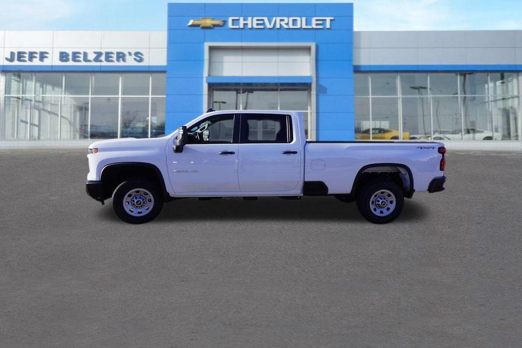 new 2025 Chevrolet Silverado 3500 car, priced at $61,935