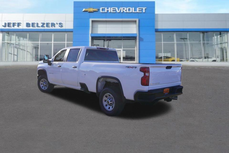 new 2025 Chevrolet Silverado 3500 car, priced at $61,935