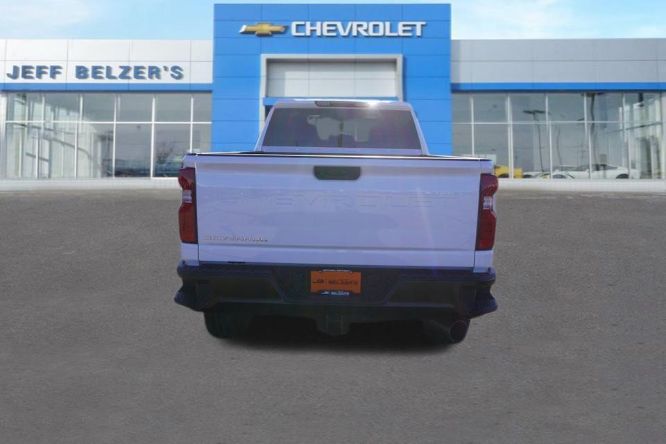 new 2025 Chevrolet Silverado 3500 car, priced at $61,935