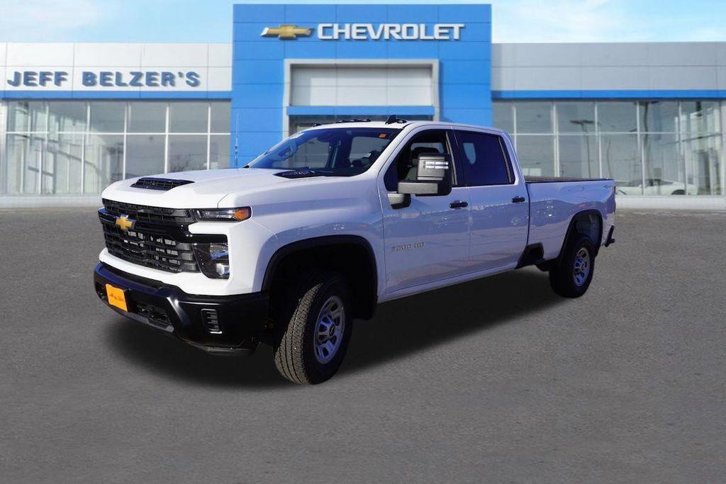 new 2025 Chevrolet Silverado 3500 car, priced at $61,935