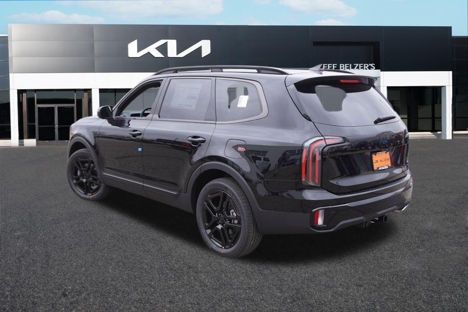 new 2025 Kia Telluride car, priced at $45,731