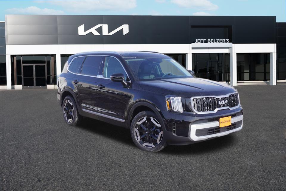 new 2025 Kia Telluride car, priced at $42,878