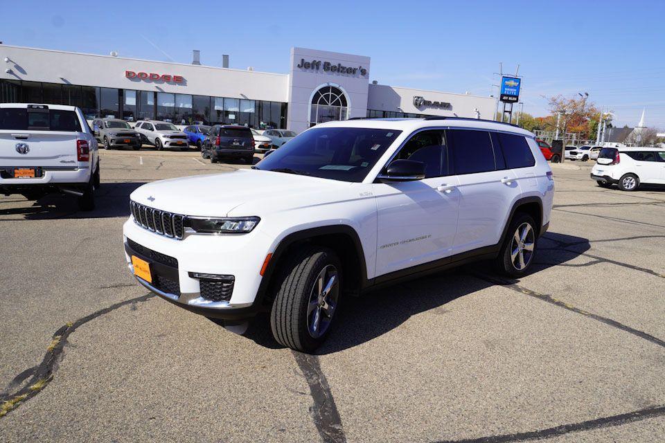 used 2021 Jeep Grand Cherokee L car, priced at $35,521