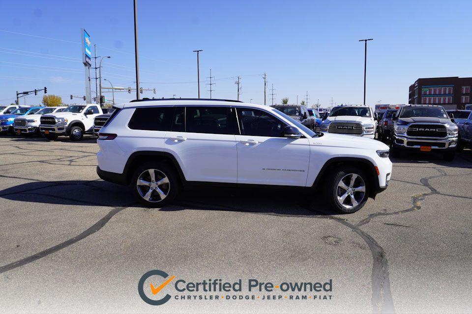 used 2021 Jeep Grand Cherokee L car, priced at $35,521