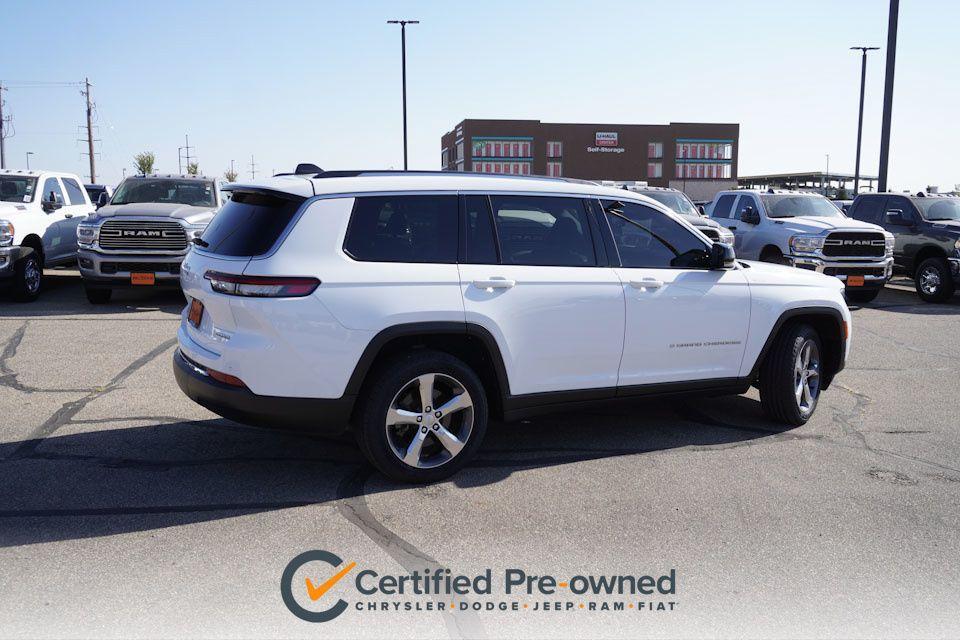 used 2021 Jeep Grand Cherokee L car, priced at $35,521