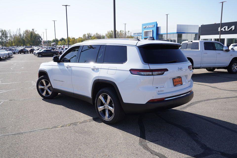 used 2021 Jeep Grand Cherokee L car, priced at $35,521