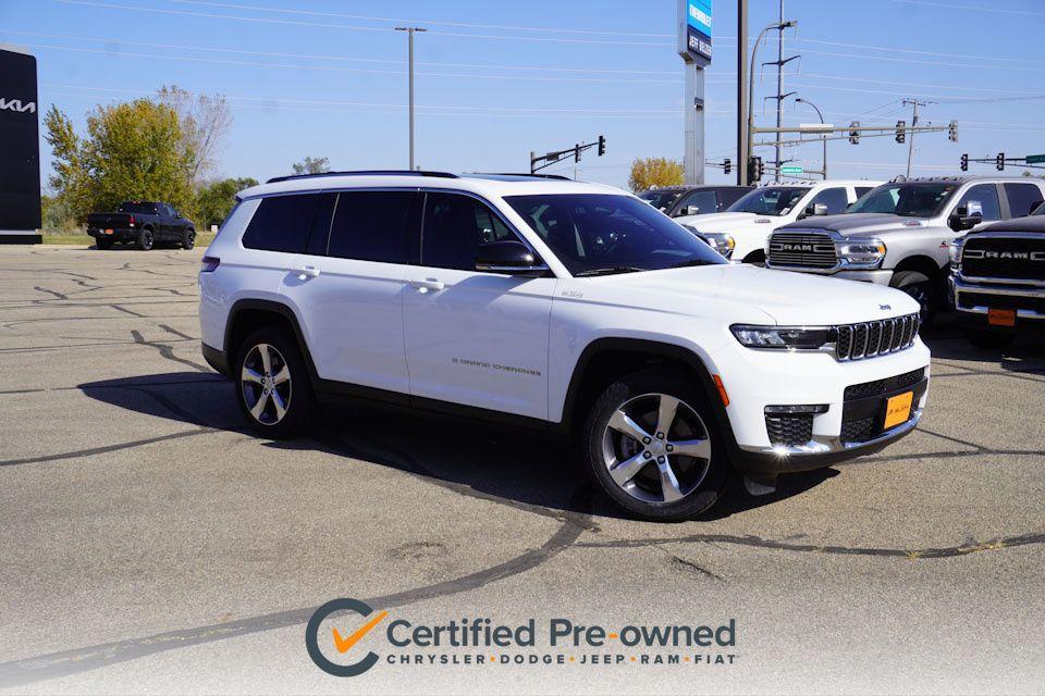 used 2021 Jeep Grand Cherokee L car, priced at $35,521