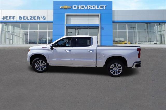 new 2024 Chevrolet Silverado 1500 car, priced at $57,930