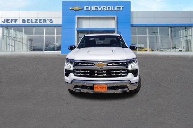 new 2024 Chevrolet Silverado 1500 car, priced at $57,930