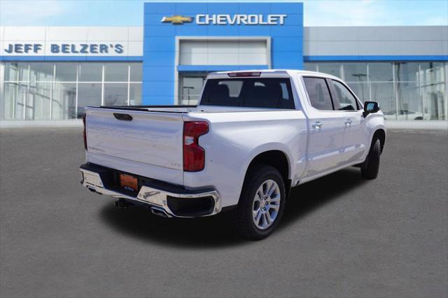 new 2024 Chevrolet Silverado 1500 car, priced at $57,930