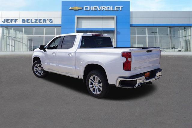 new 2024 Chevrolet Silverado 1500 car, priced at $57,930