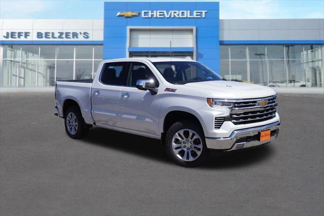 new 2024 Chevrolet Silverado 1500 car, priced at $57,930