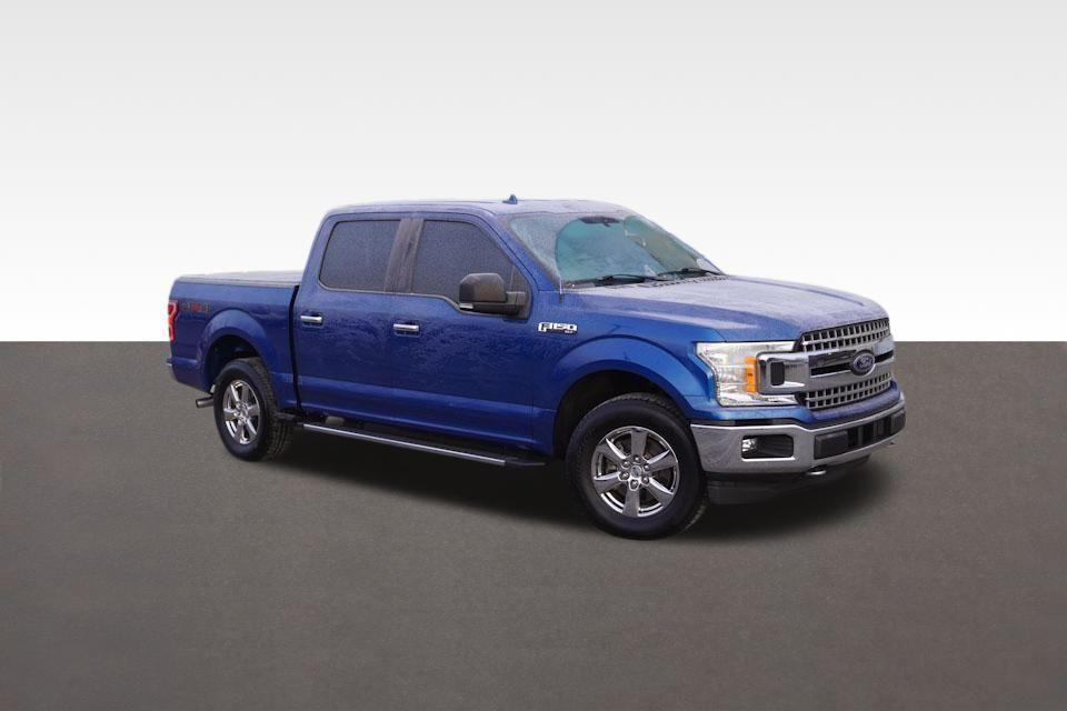 used 2018 Ford F-150 car, priced at $24,985