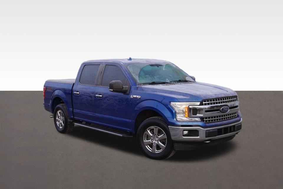 used 2018 Ford F-150 car, priced at $24,985