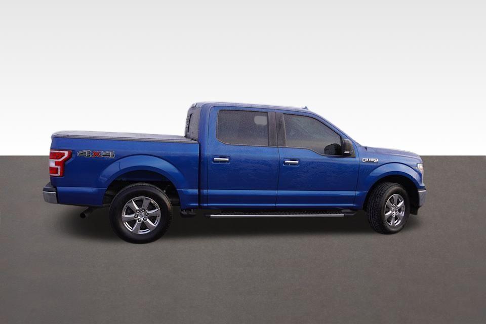 used 2018 Ford F-150 car, priced at $24,985