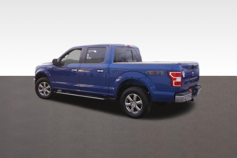 used 2018 Ford F-150 car, priced at $24,985