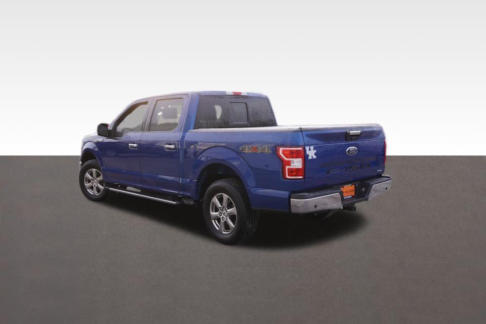 used 2018 Ford F-150 car, priced at $24,985