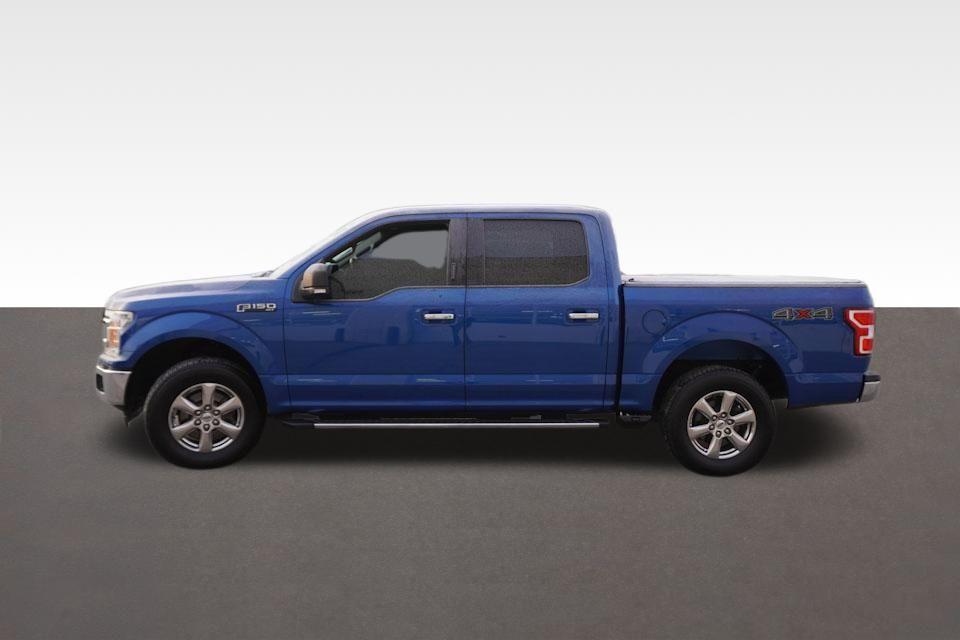 used 2018 Ford F-150 car, priced at $24,985