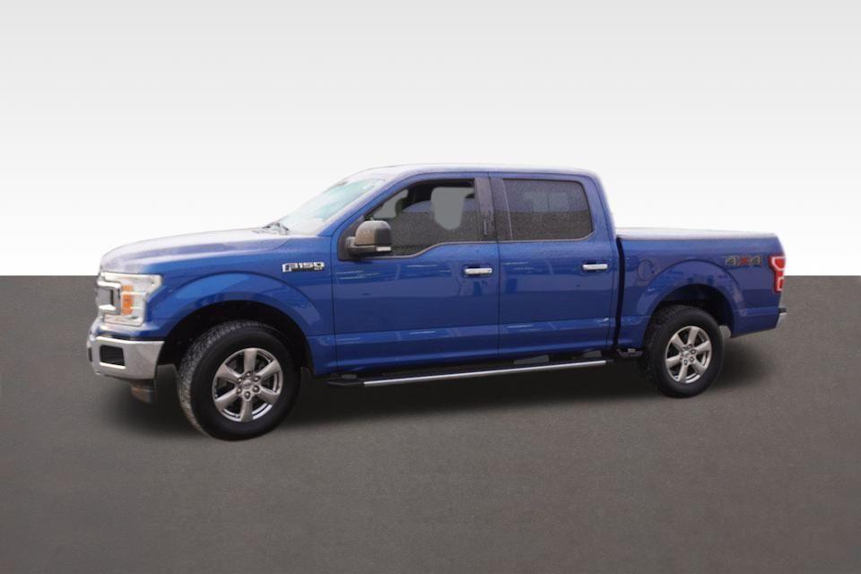 used 2018 Ford F-150 car, priced at $24,985