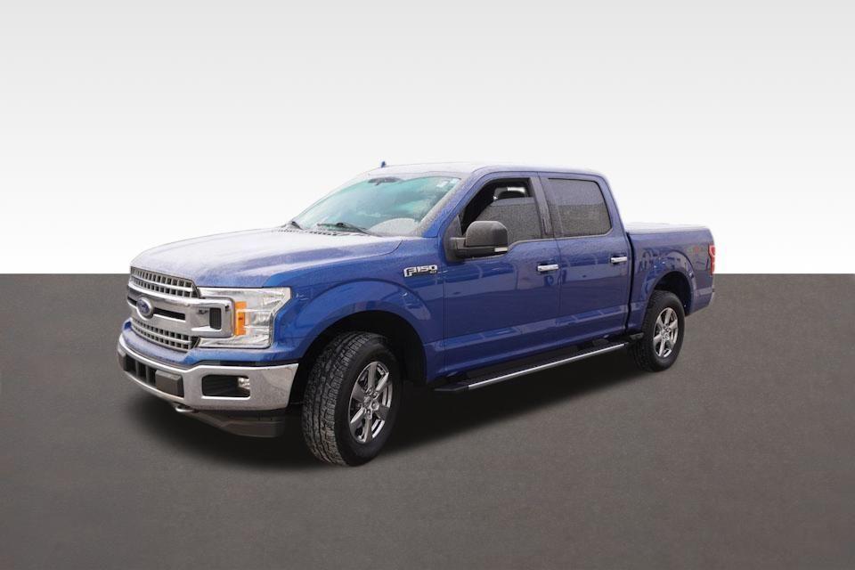 used 2018 Ford F-150 car, priced at $24,985