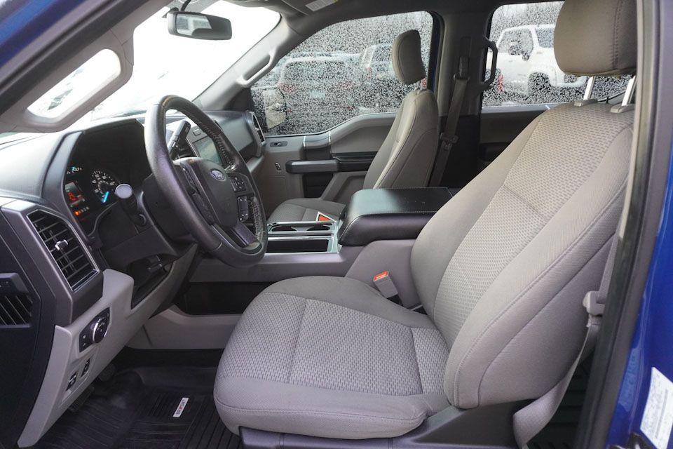 used 2018 Ford F-150 car, priced at $24,985