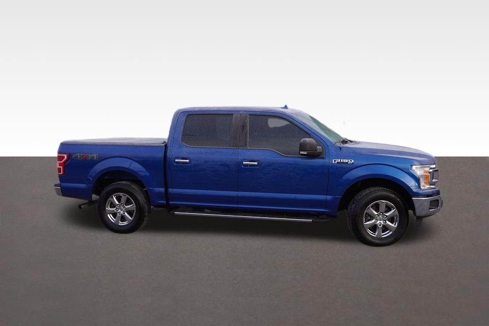 used 2018 Ford F-150 car, priced at $24,985