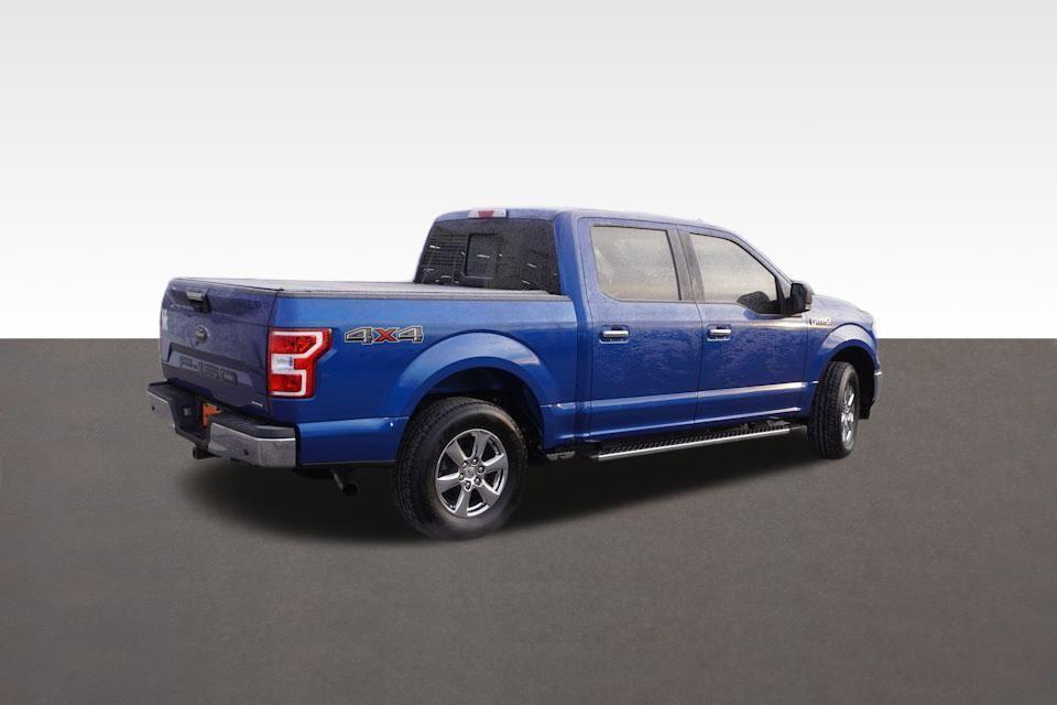 used 2018 Ford F-150 car, priced at $24,985