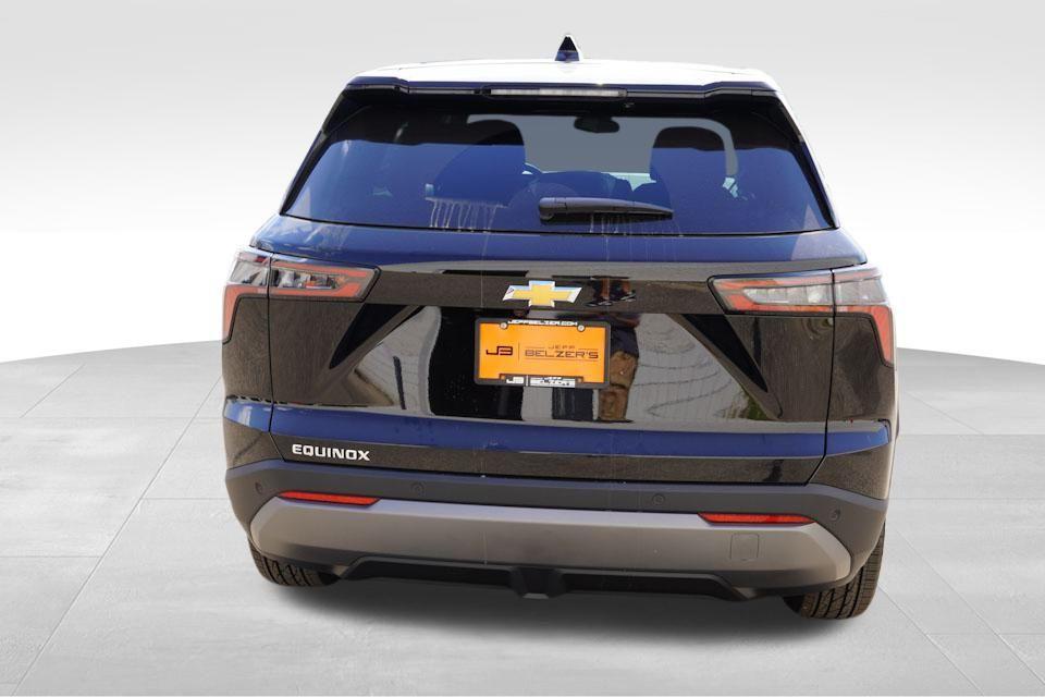 new 2026 Chevrolet Equinox car, priced at $26,795