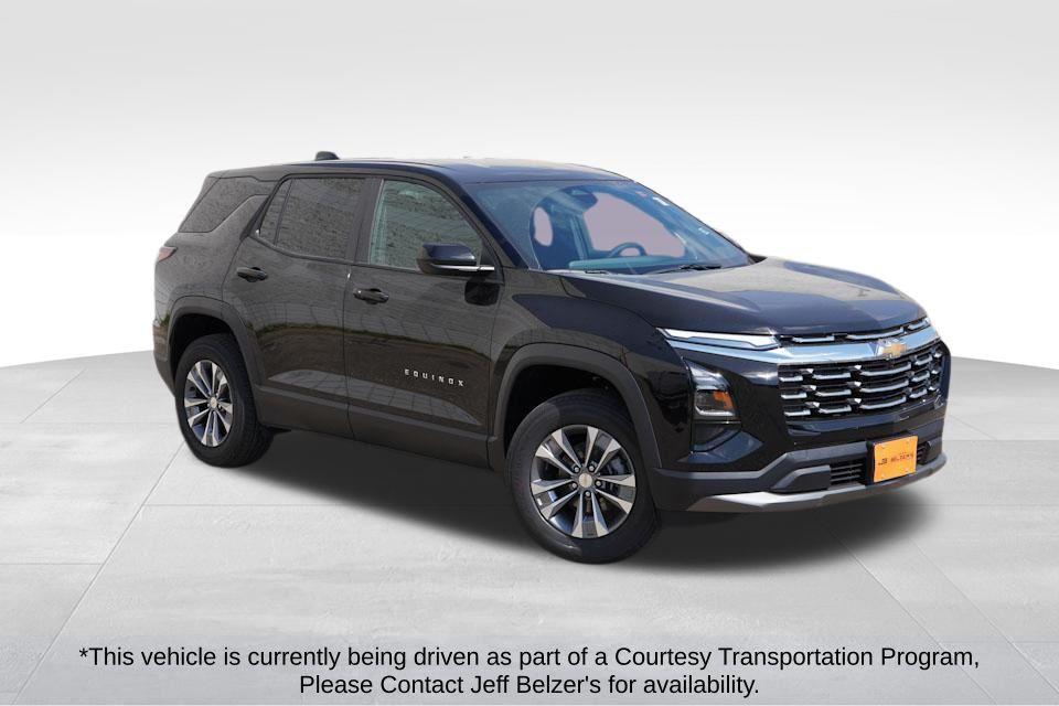 new 2026 Chevrolet Equinox car, priced at $26,795