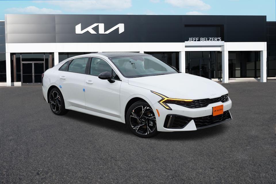 new 2025 Kia K5 car, priced at $30,252