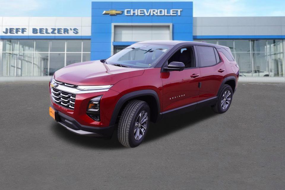 new 2025 Chevrolet Equinox car, priced at $30,470