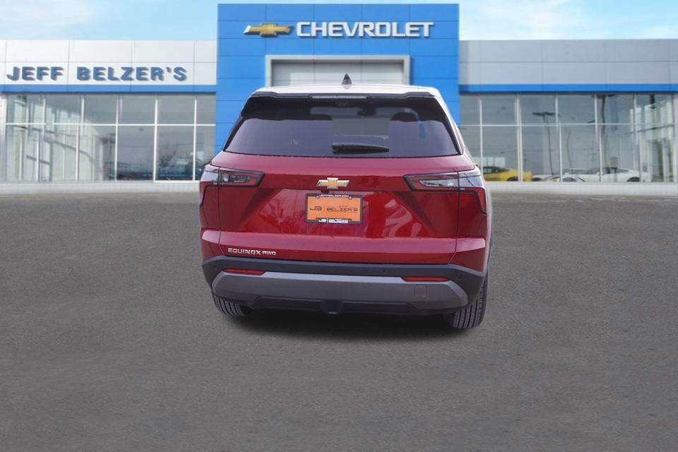 new 2025 Chevrolet Equinox car, priced at $30,470