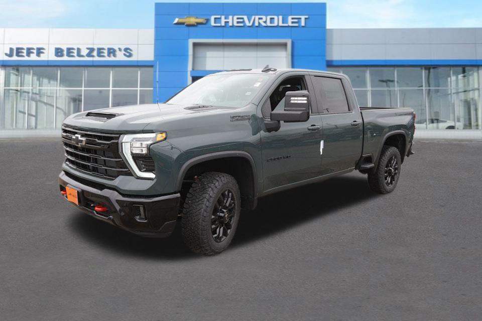 new 2025 Chevrolet Silverado 2500 car, priced at $60,815