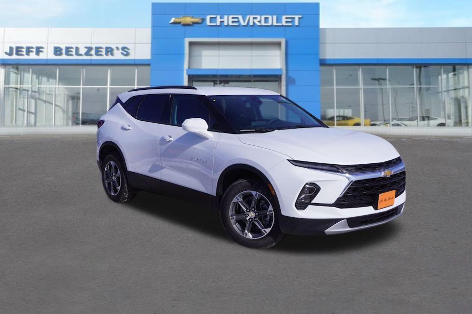 new 2025 Chevrolet Blazer car, priced at $35,720