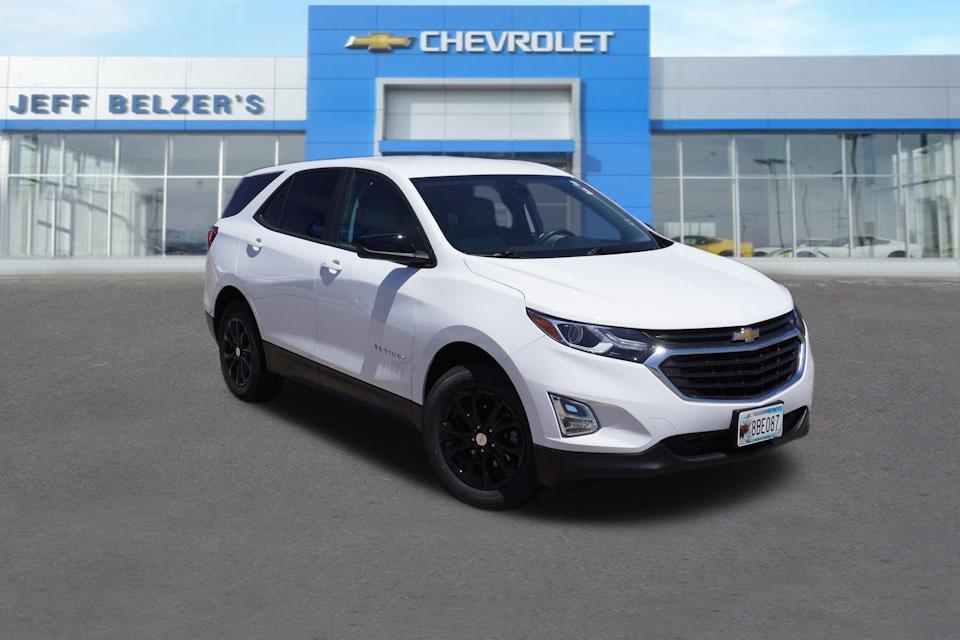 used 2020 Chevrolet Equinox car, priced at $20,563
