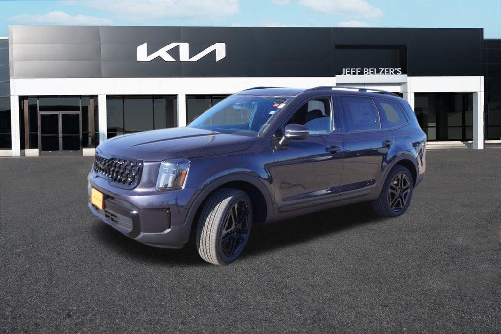 new 2025 Kia Telluride car, priced at $44,011