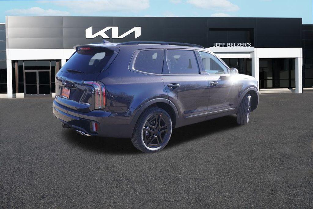 new 2025 Kia Telluride car, priced at $44,011